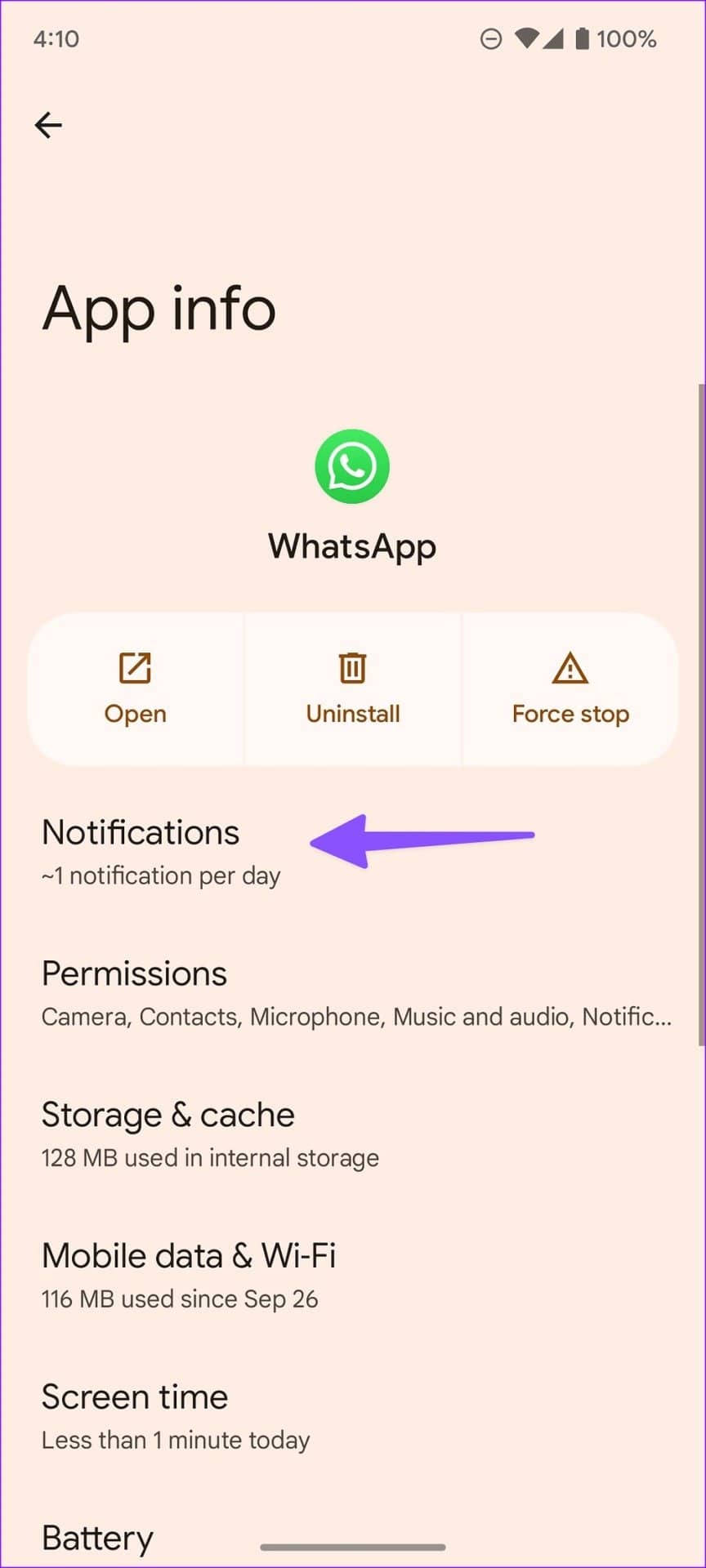 如何为 WhatsApp 上的特定联系人设置自定义通知声音-第14张图片-嘻嘻笔记