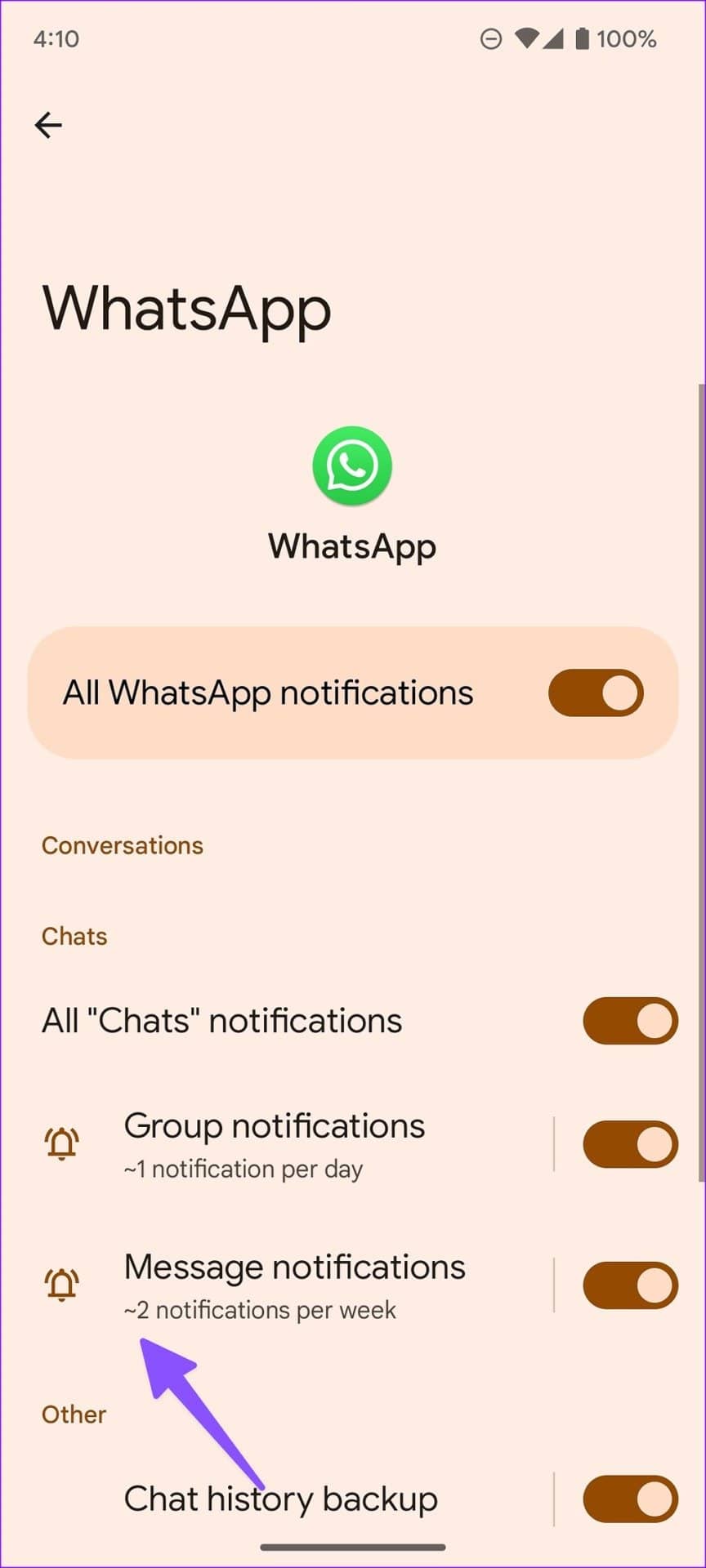 如何为 WhatsApp 上的特定联系人设置自定义通知声音-第15张图片-嘻嘻笔记