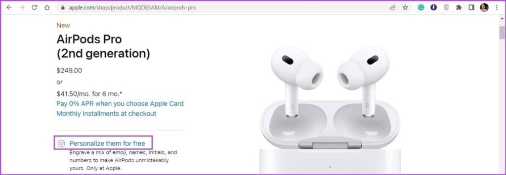 如何免费在 AirPods 外壳上刻上拟我表情、表情符号或文字-第15张图片-嘻嘻笔记