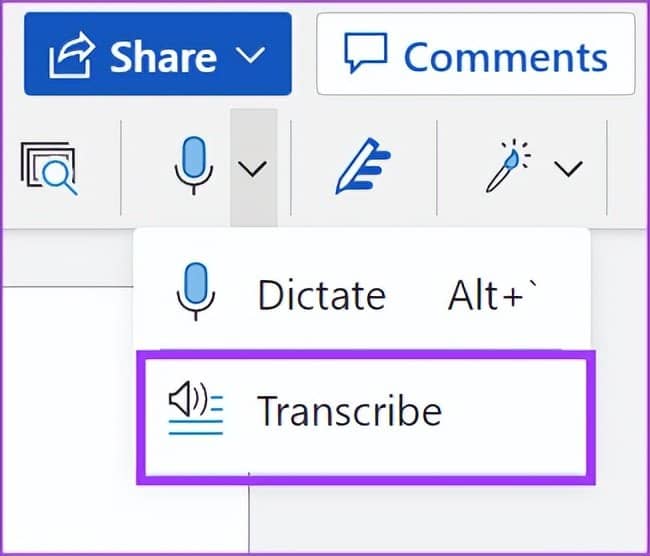 如何使用 Microsoft Word 录制和转录音频文件-第12张图片-嘻嘻笔记