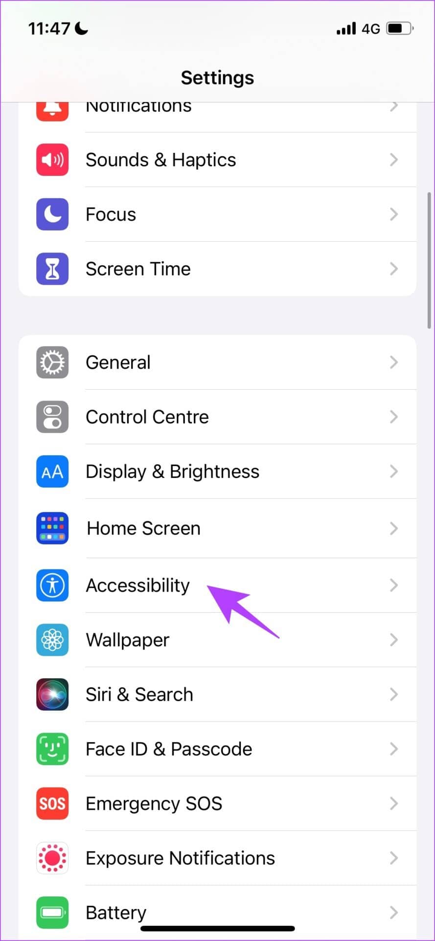 修复 AssistiveTouch 在 iPhone 上不起作用的 7 种方法-第3张图片-嘻嘻笔记