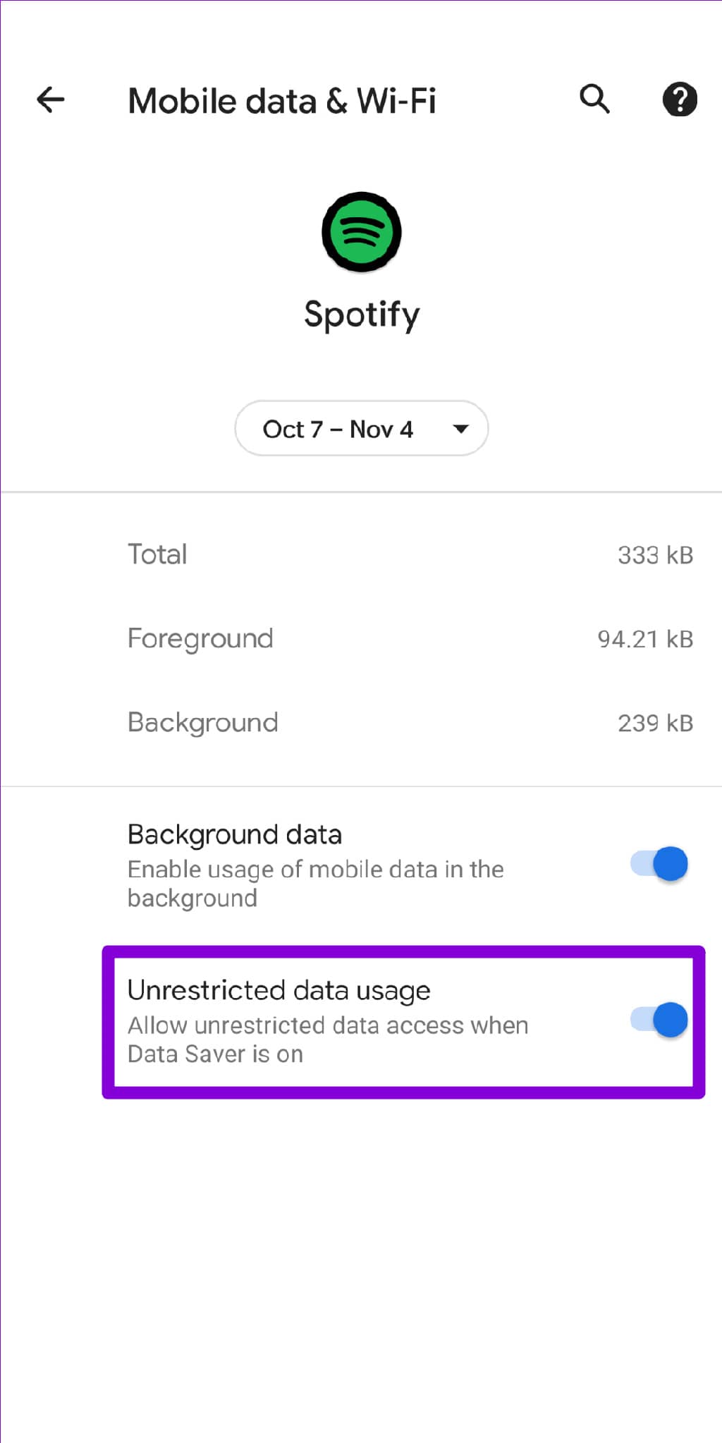 在 Android 上修复 Spotify 无可用互联网连接错误的前 6 种方法-第6张图片-嘻嘻笔记