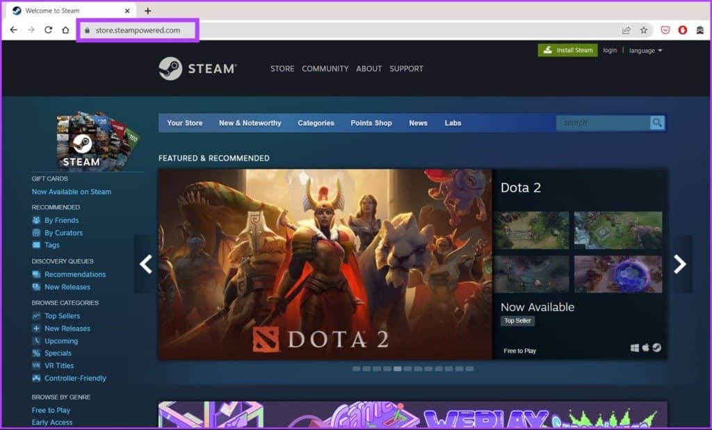 如何在 Windows 11 上下载和使用 Steam-第2张图片-嘻嘻笔记