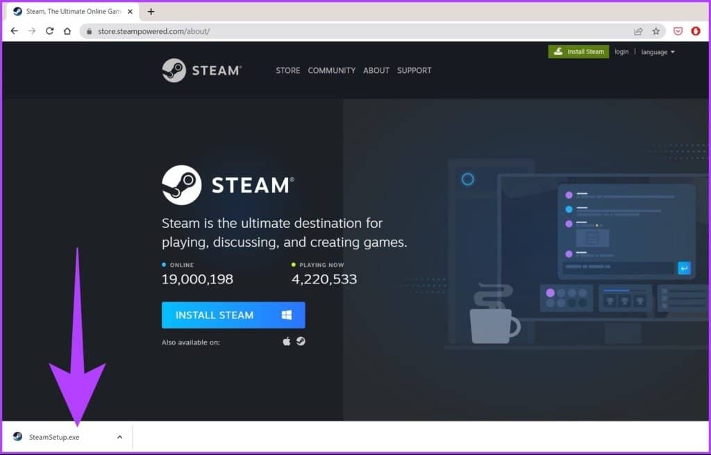 如何在 Windows 11 上下载和使用 Steam-第5张图片-嘻嘻笔记