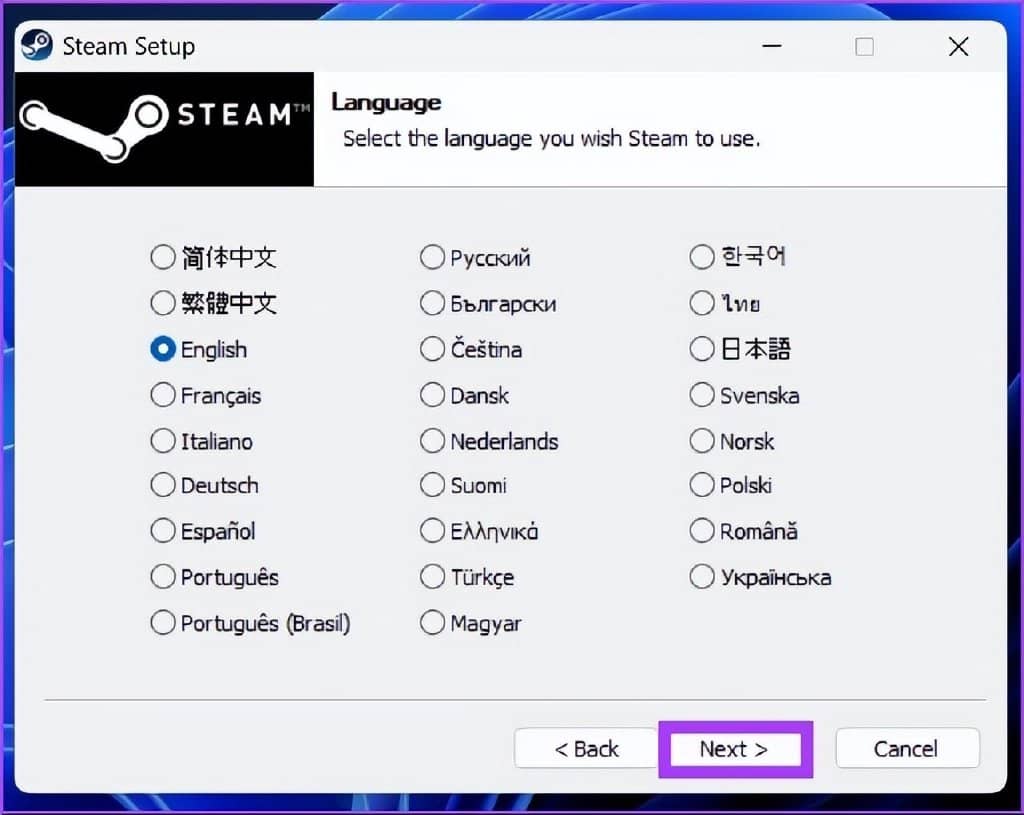 如何在 Windows 11 上下载和使用 Steam-第7张图片-嘻嘻笔记