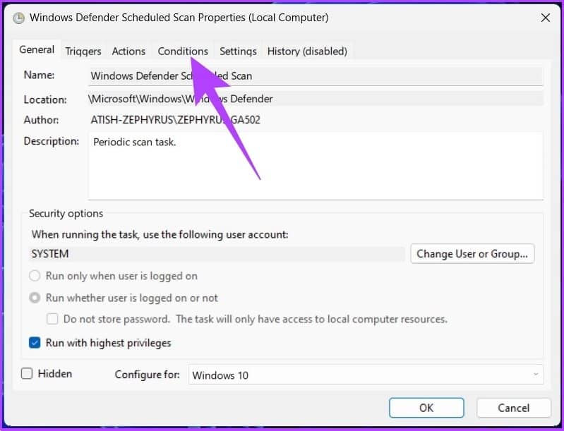 安排 Windows Defender 扫描的 2 种快速方法-第12张图片-嘻嘻笔记