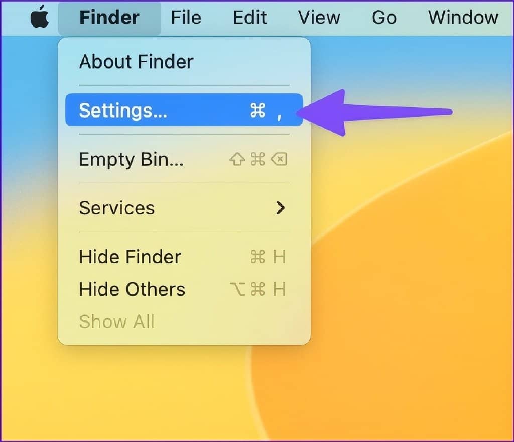 如何在 Mac 上使用 Finder 中的标签来组织文件-第5张图片-嘻嘻笔记