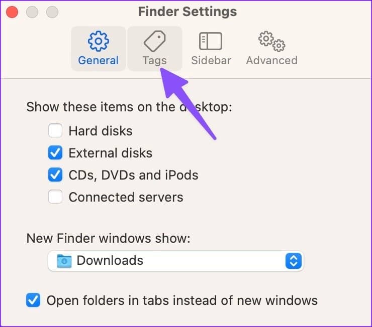 如何在 Mac 上使用 Finder 中的标签来组织文件-第6张图片-嘻嘻笔记