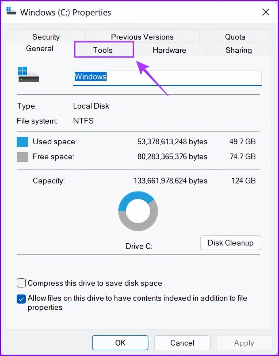 在 Windows 11 上运行检查磁盘实用程序的 3 种最佳方法-第4张图片-嘻嘻笔记