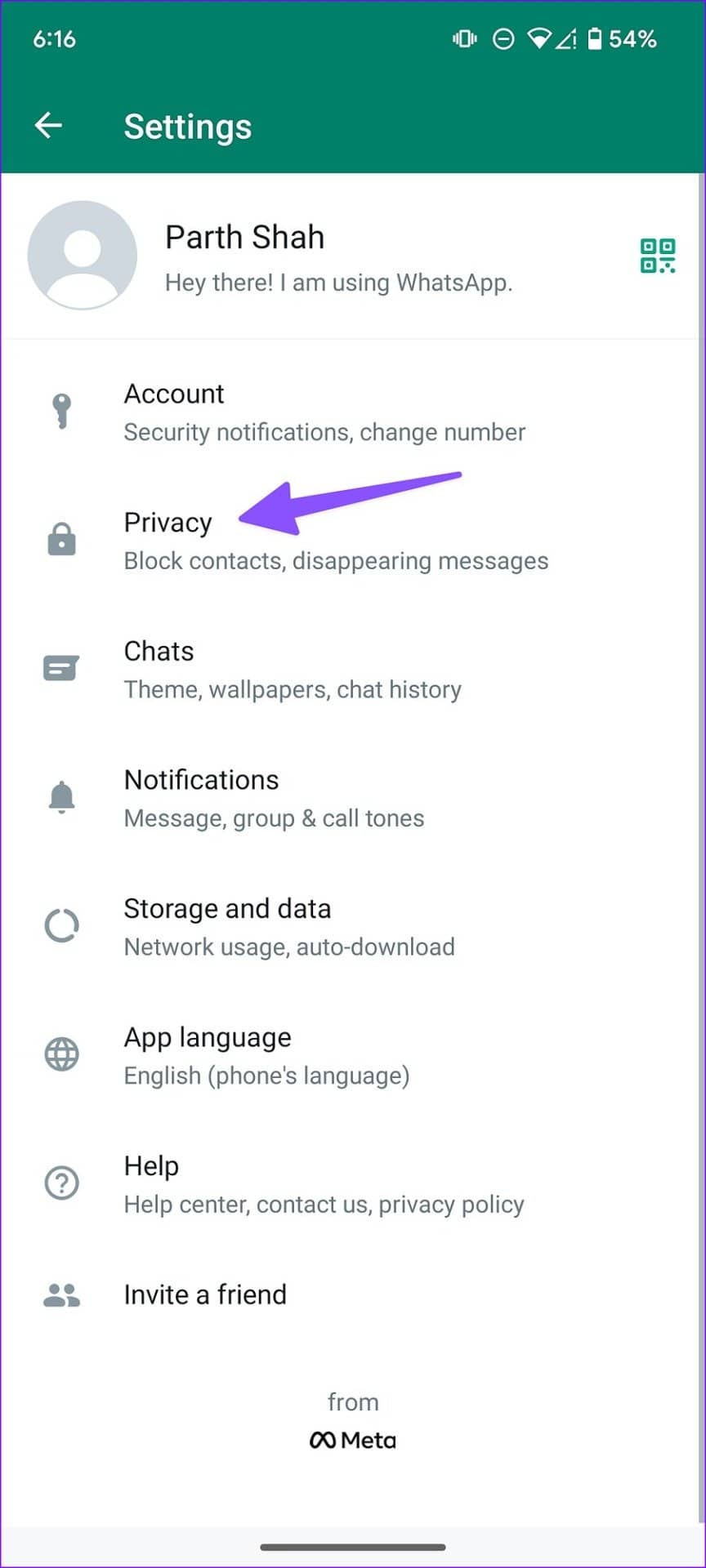 如何在移动和桌面上的 WhatsApp 中隐藏在线状态-第8张图片-嘻嘻笔记