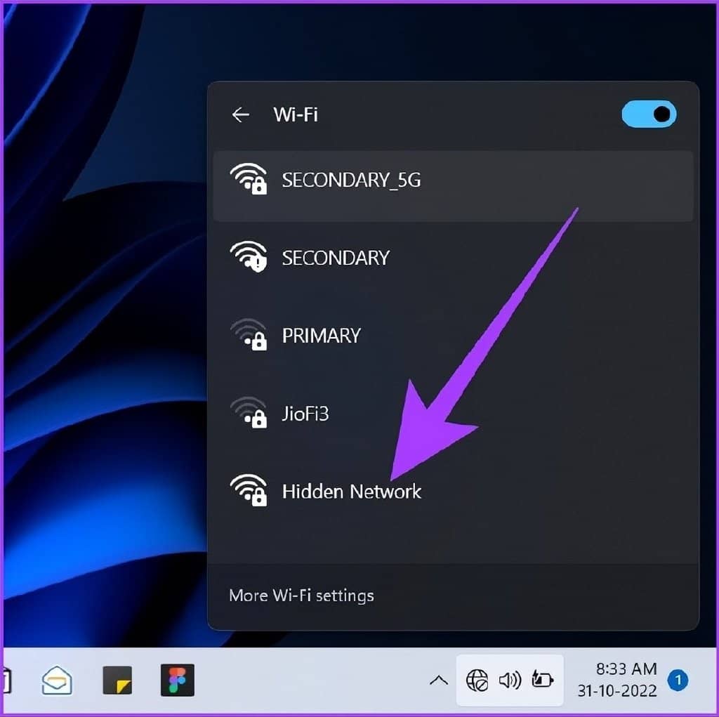 在 Windows 中连接到隐藏 Wi-Fi 网络的 3 种方法-第4张图片-嘻嘻笔记