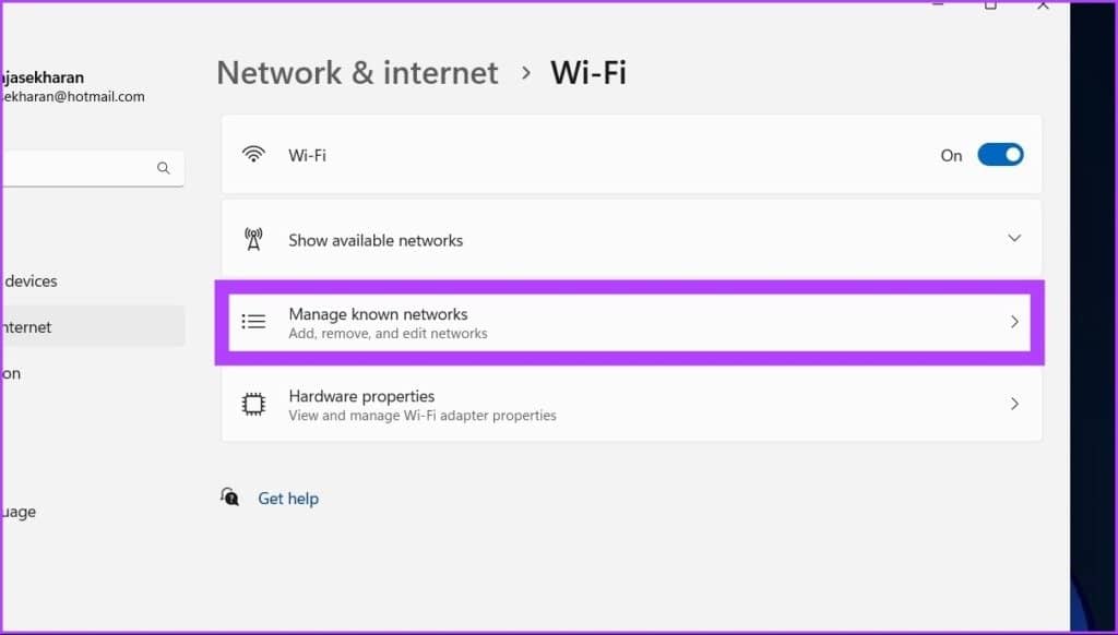 在 Windows 中连接到隐藏 Wi-Fi 网络的 3 种方法-第10张图片-嘻嘻笔记