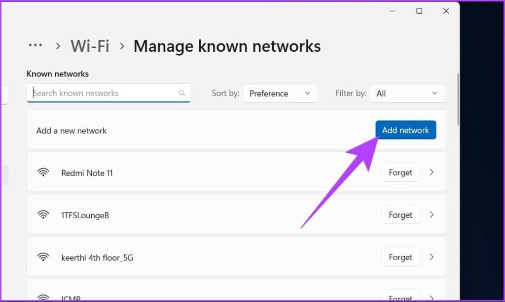 在 Windows 中连接到隐藏 Wi-Fi 网络的 3 种方法-第11张图片-嘻嘻笔记