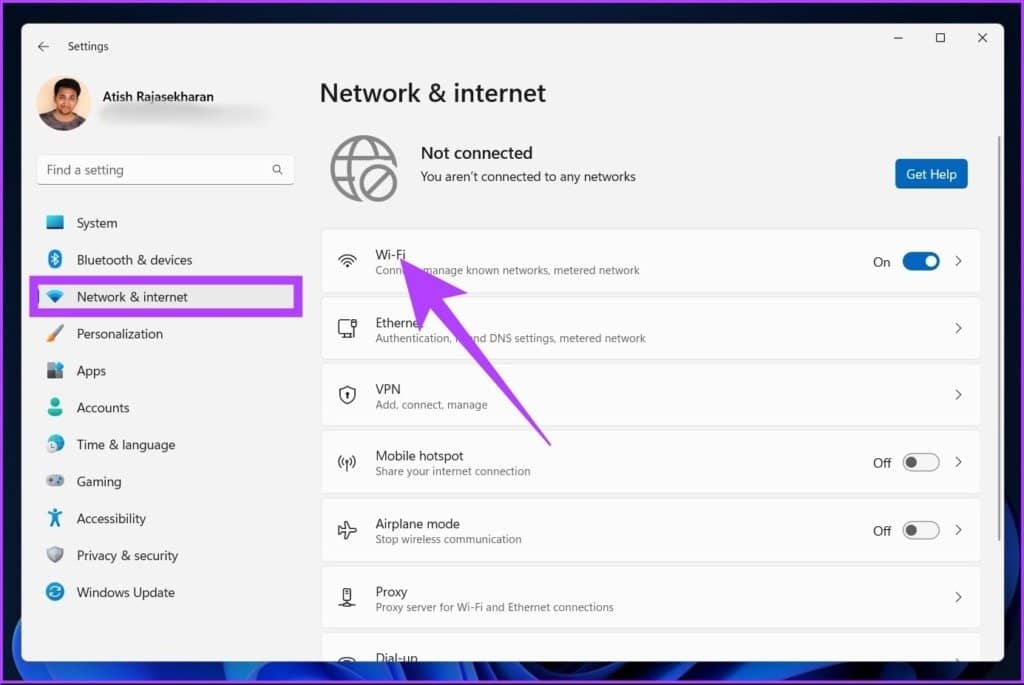 在 Windows 中连接到隐藏 Wi-Fi 网络的 3 种方法-第9张图片-嘻嘻笔记