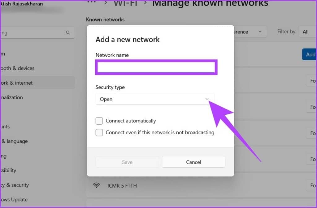 在 Windows 中连接到隐藏 Wi-Fi 网络的 3 种方法-第12张图片-嘻嘻笔记