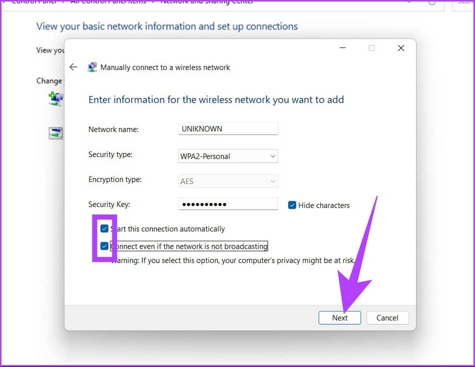 在 Windows 中连接到隐藏 Wi-Fi 网络的 3 种方法-第19张图片-嘻嘻笔记