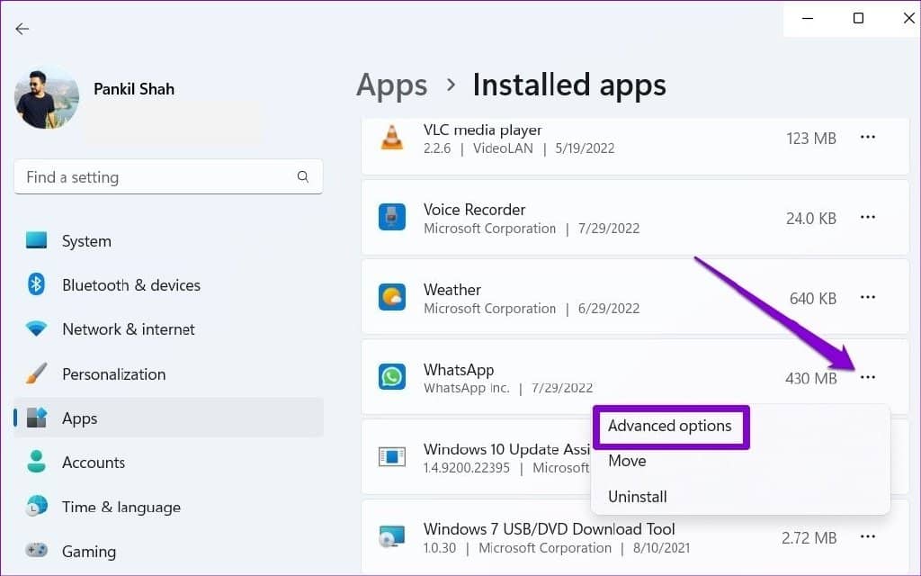 修复 WhatsApp 桌面应用程序在 Windows 11 上不显示通知的 7 大方法-第8张图片-嘻嘻笔记