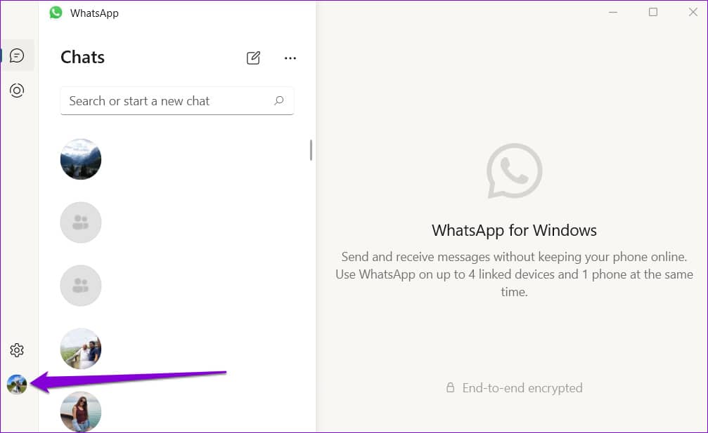 修复 WhatsApp 桌面应用程序在 Windows 11 上不显示通知的 7 大方法-第11张图片-嘻嘻笔记