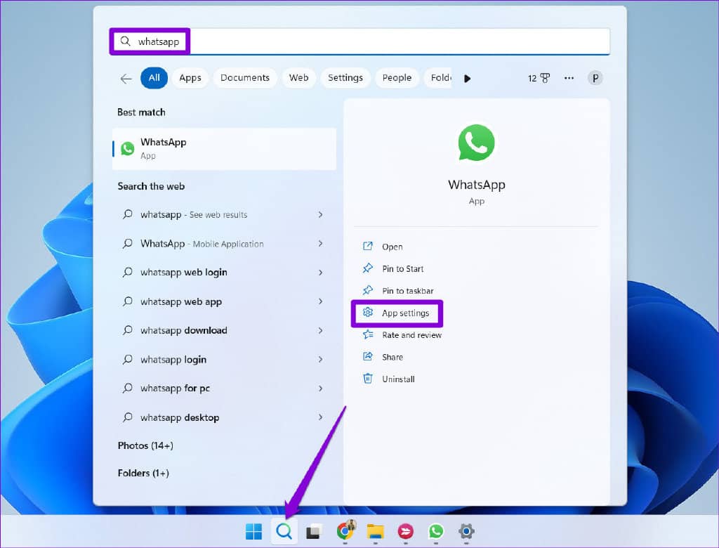 修复 WhatsApp 桌面应用程序在 Windows 11 上不显示通知的 7 大方法-第18张图片-嘻嘻笔记