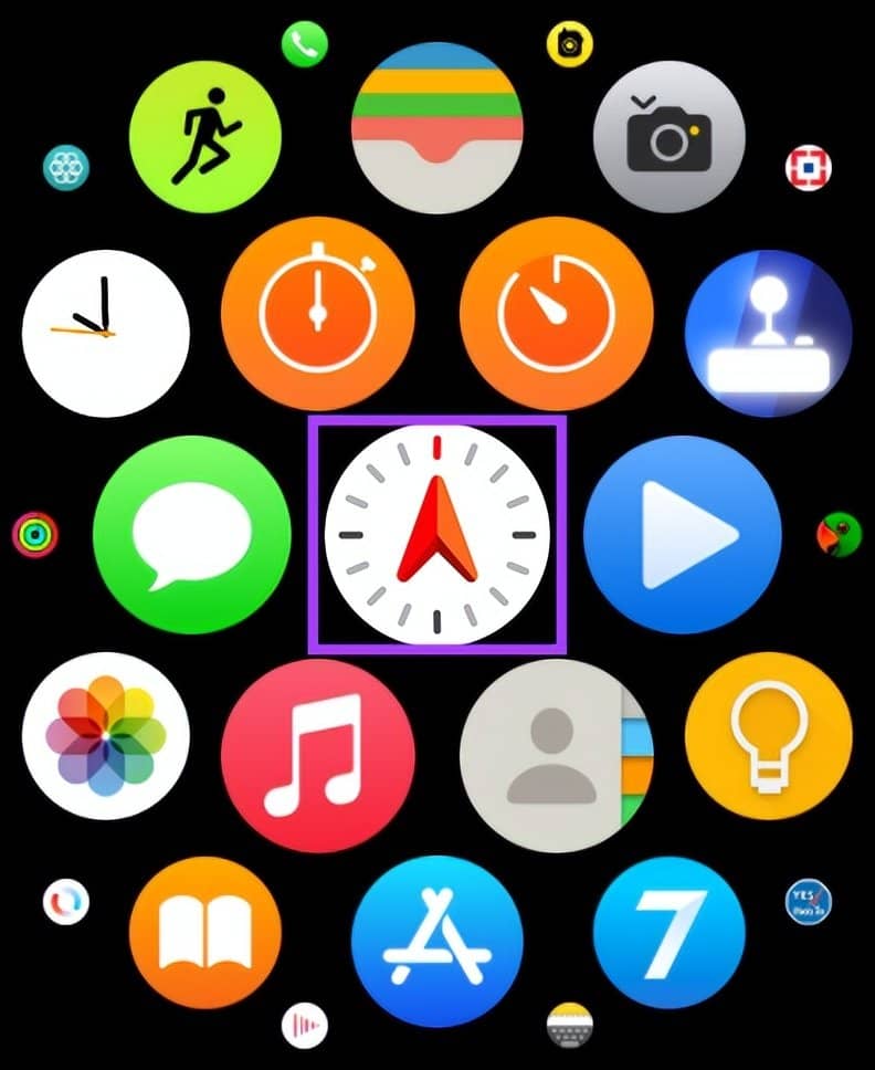 watchOS 9：如何在 Apple Watch 上使用指南针回溯和航点-第3张图片-嘻嘻笔记