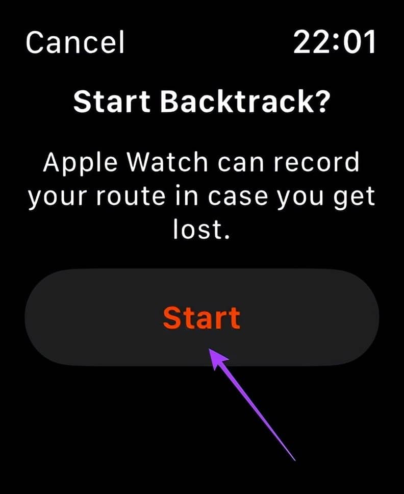 watchOS 9：如何在 Apple Watch 上使用指南针回溯和航点-第5张图片-嘻嘻笔记