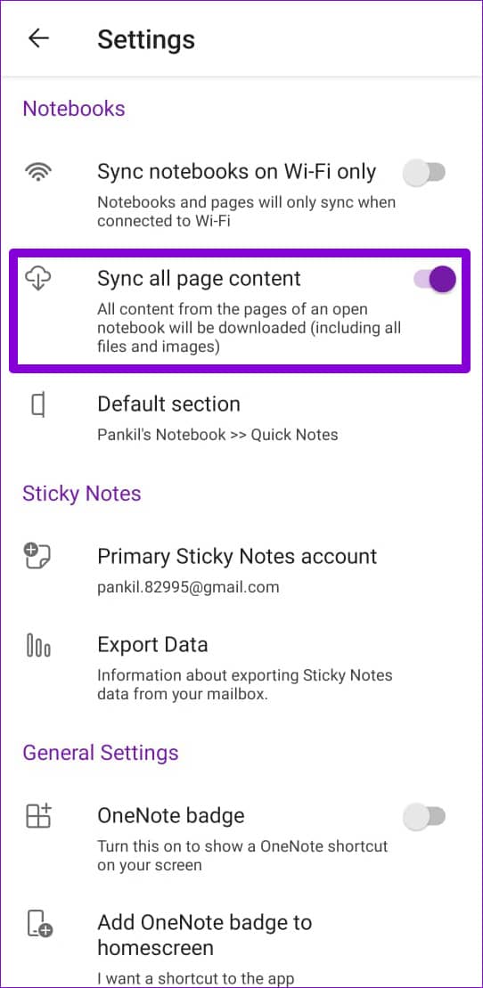 修复 OneNote 应用程序无法在 Android 上运行的 6 大方法-第11张图片-嘻嘻笔记