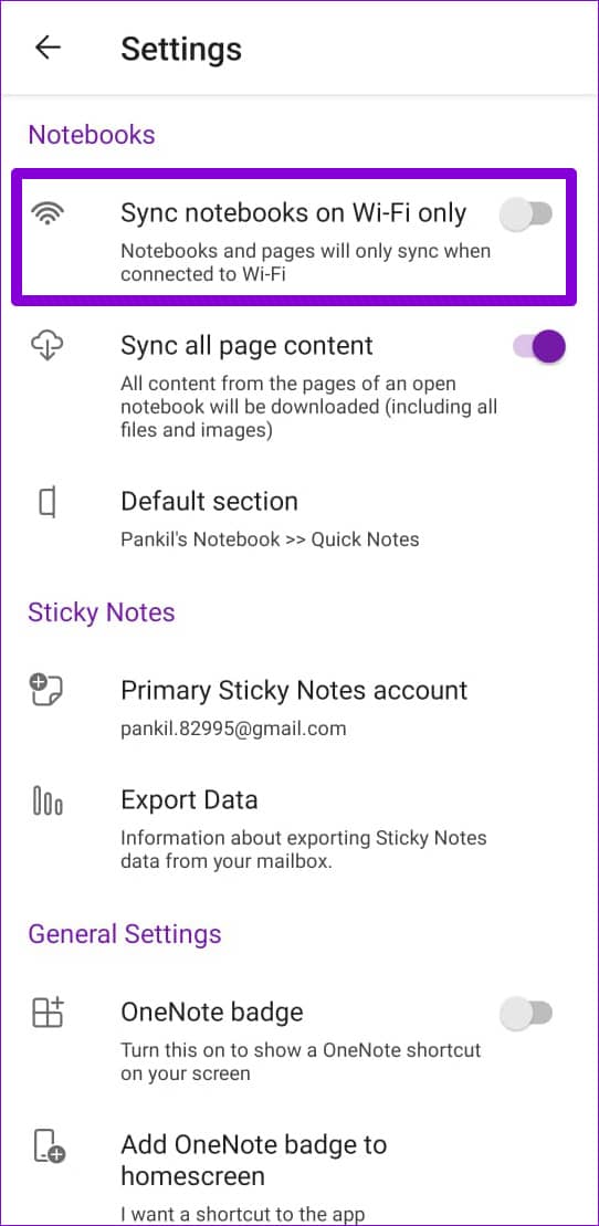 修复 OneNote 应用程序无法在 Android 上运行的 6 大方法-第10张图片-嘻嘻笔记