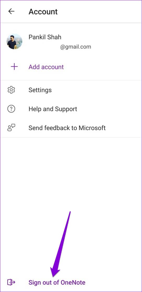 修复 OneNote 应用程序无法在 Android 上运行的 6 大方法-第15张图片-嘻嘻笔记