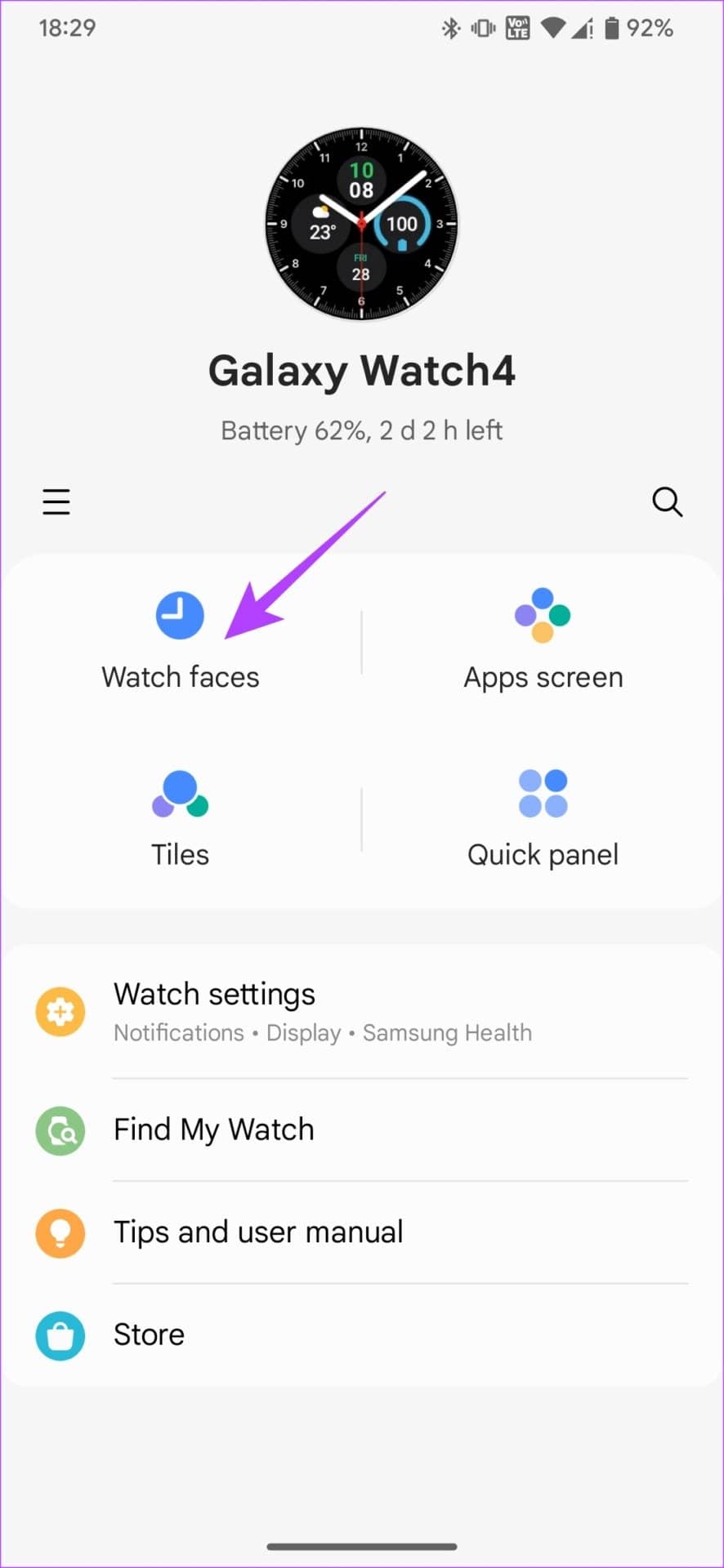 如何在三星 Galaxy Watch 上获取 Google Pixel 表盘-第5张图片-嘻嘻笔记