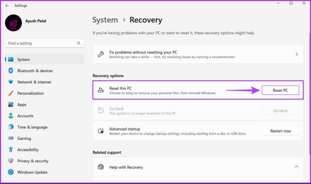 在 Windows 11 上修复损坏文件的 8 种最佳方法-第39张图片-嘻嘻笔记