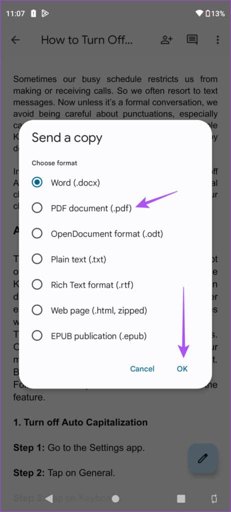 Google Docs 无法下载 PDF 文件的 8 个最佳修复-第50张图片-嘻嘻笔记