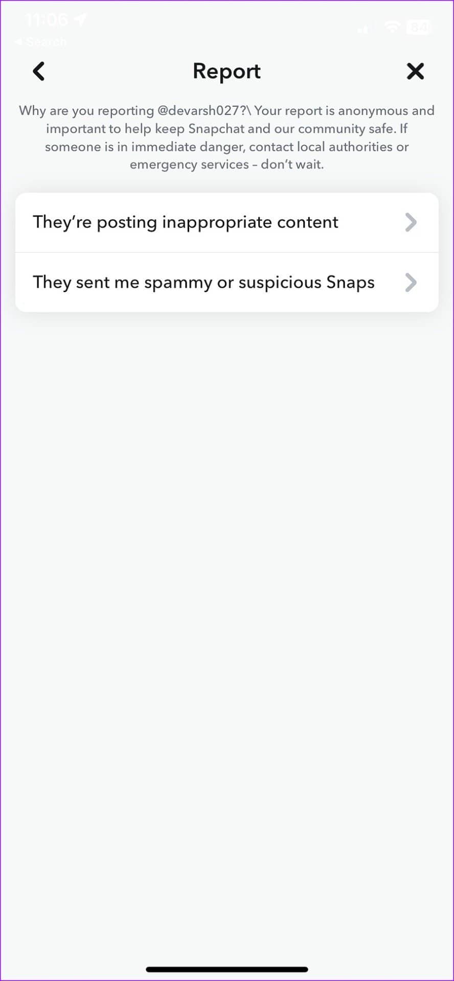 当你在 Snapchat 上举报某人时会发生什么-第6张图片-嘻嘻笔记