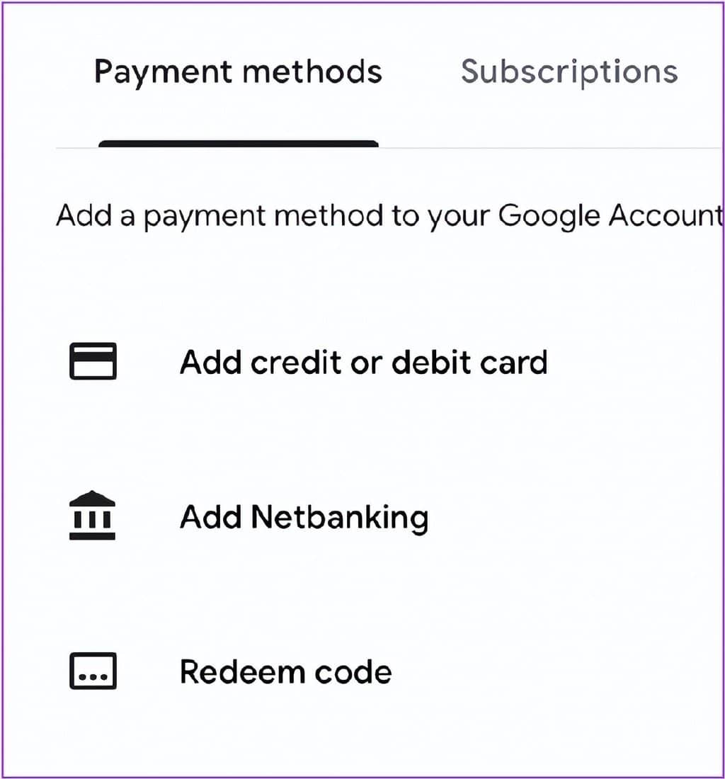 如何在桌面和移动设备上更改 Google Play 中的付款方式-第6张图片-嘻嘻笔记