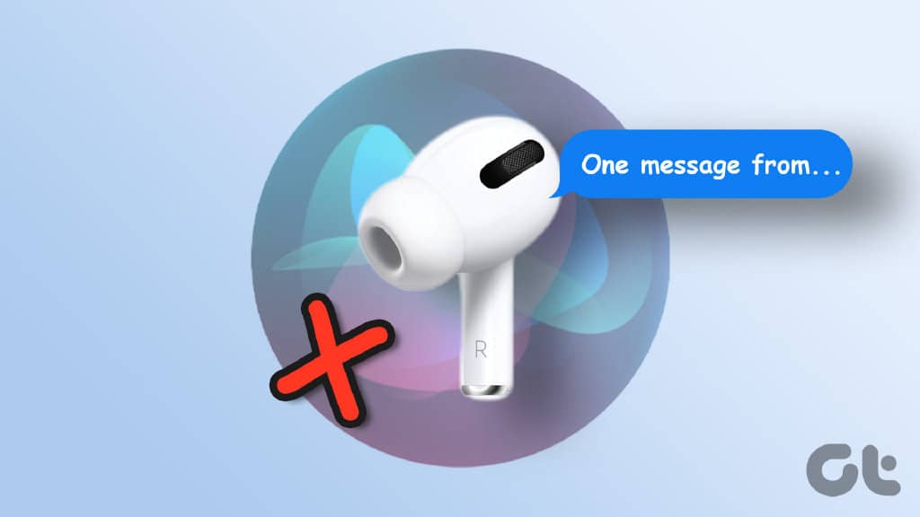 如何阻止 Siri 阅读 AirPods 上的消息