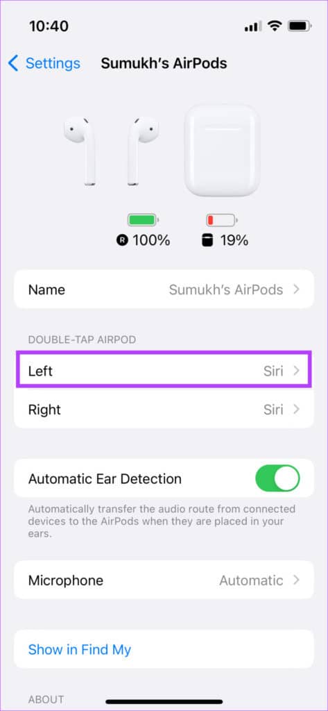 如何关闭 AirPods 上的 Siri-第6张图片-嘻嘻笔记