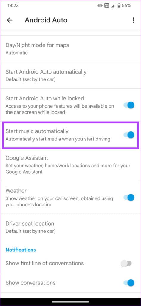 如何阻止音乐在 Apple CarPlay 和 Android Auto 中自动播放-第23张图片-嘻嘻笔记