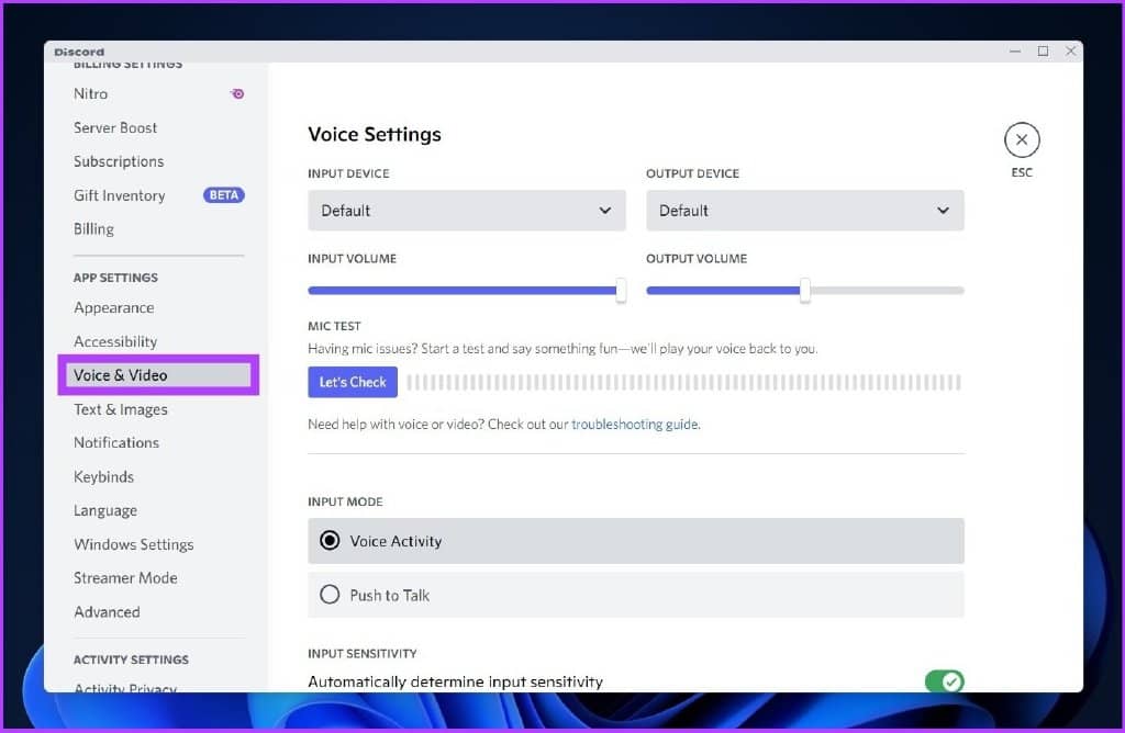 如何阻止 Discord 降低 Windows 上的应用程序音量-第3张图片-嘻嘻笔记