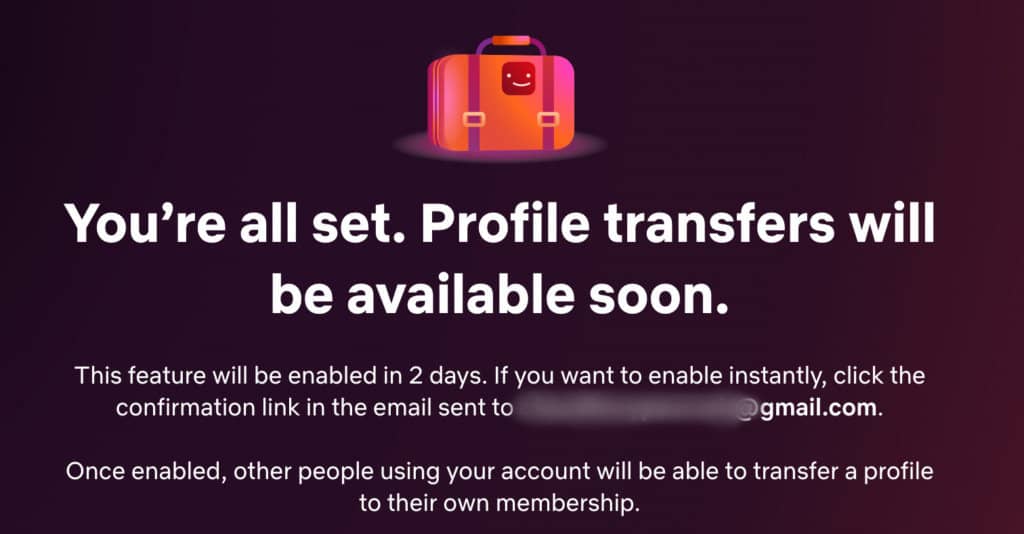 如何将您的 Netflix 个人资料转移到新帐户-第6张图片-嘻嘻笔记