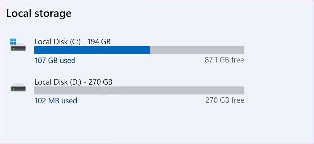 在不删除应用程序的情况下释放 Windows 11 空间的 6 大方法-第7张图片-嘻嘻笔记