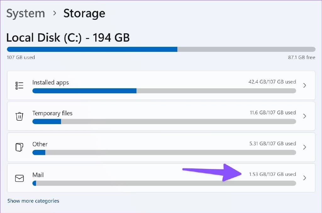 在不删除应用程序的情况下释放 Windows 11 空间的 6 大方法-第14张图片-嘻嘻笔记