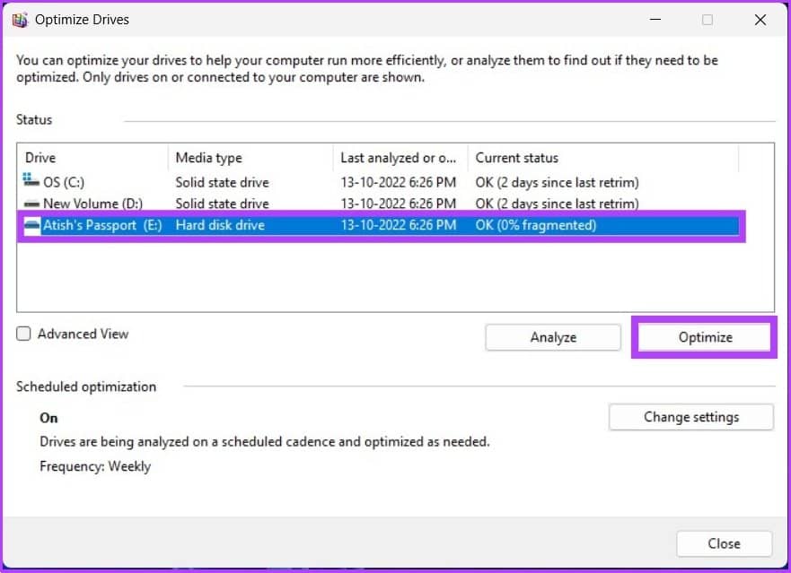 在 Windows 上检查硬盘驱动器健康状况的 4 种方法-第17张图片-嘻嘻笔记