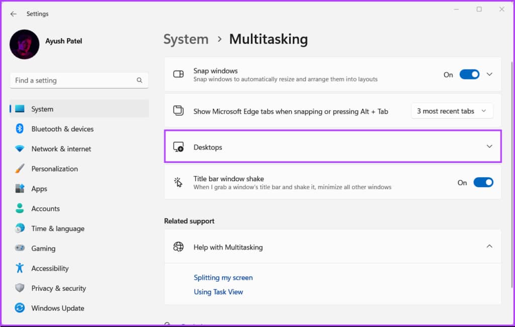 Alt+Tab 快捷方式在 Windows 11 上不起作用的 10 大修复-第3张图片-嘻嘻笔记