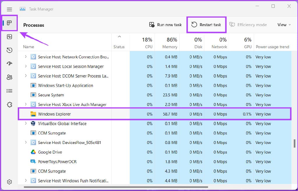 Alt+Tab 快捷方式在 Windows 11 上不起作用的 10 大修复-第6张图片-嘻嘻笔记