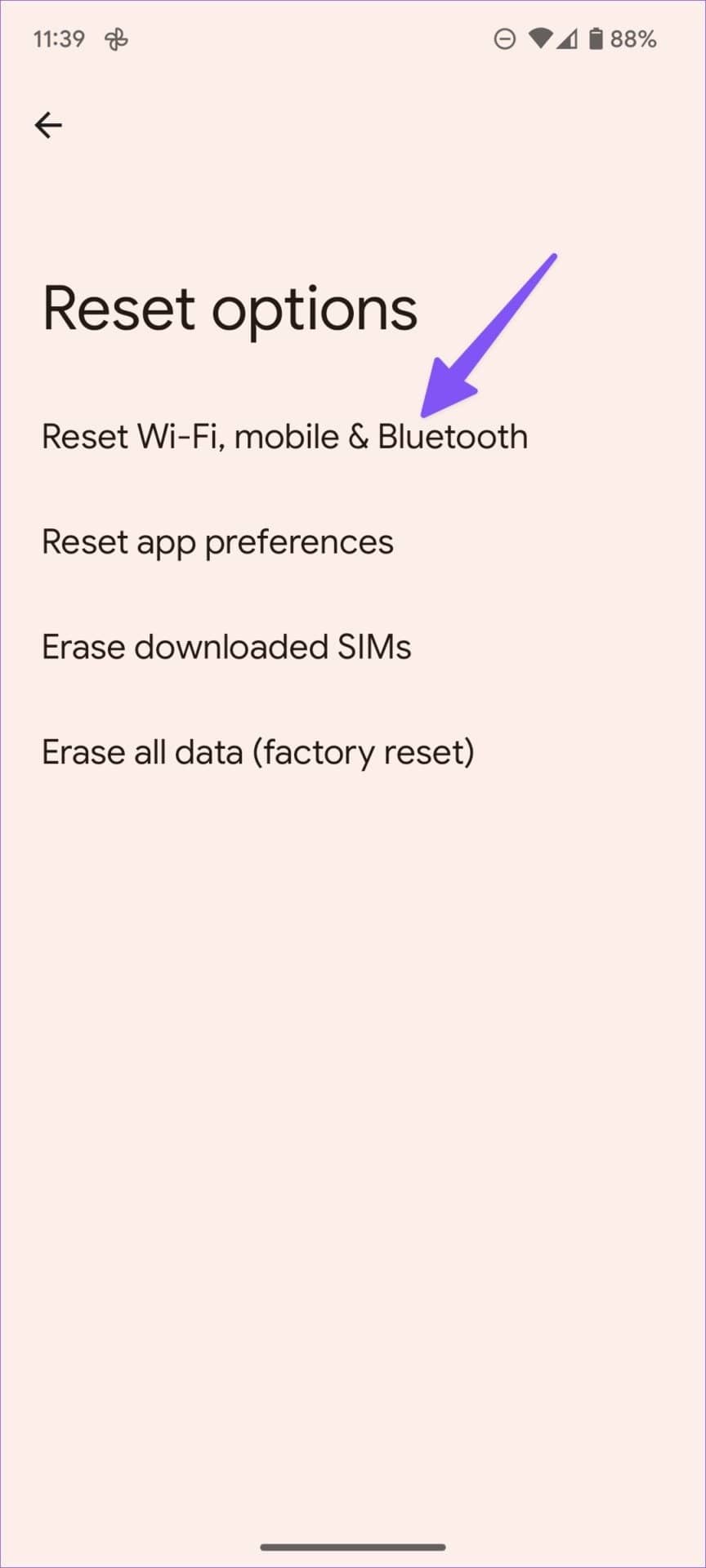 修复 Android 手机不能打电话但可以发短信的 8 大方法-第14张图片-嘻嘻笔记