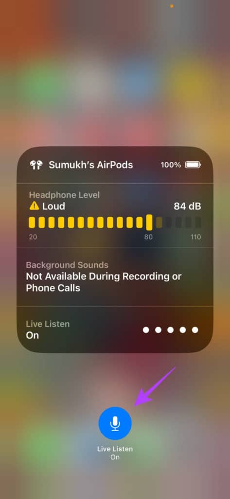 如何通过 Live Listen 将 AirPods 用作助听器-第10张图片-嘻嘻笔记
