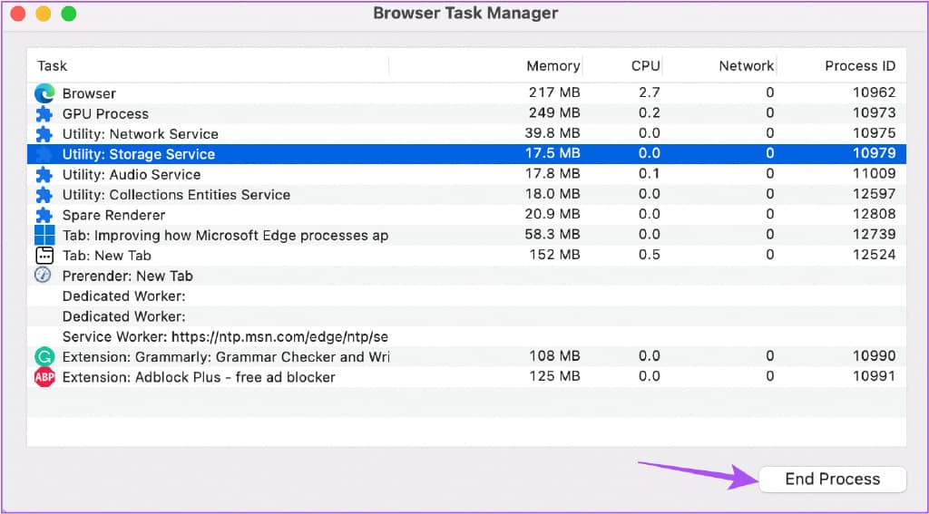 Mac 上 Microsoft Edge CPU 使用率 100% 的 7 大修复-第12张图片-嘻嘻笔记