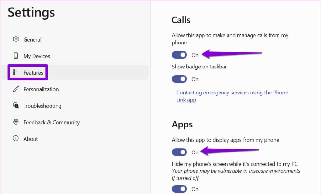 修复 Phone Link 应用程序在 Windows 11 上不工作的 7 大方法-第3张图片-嘻嘻笔记