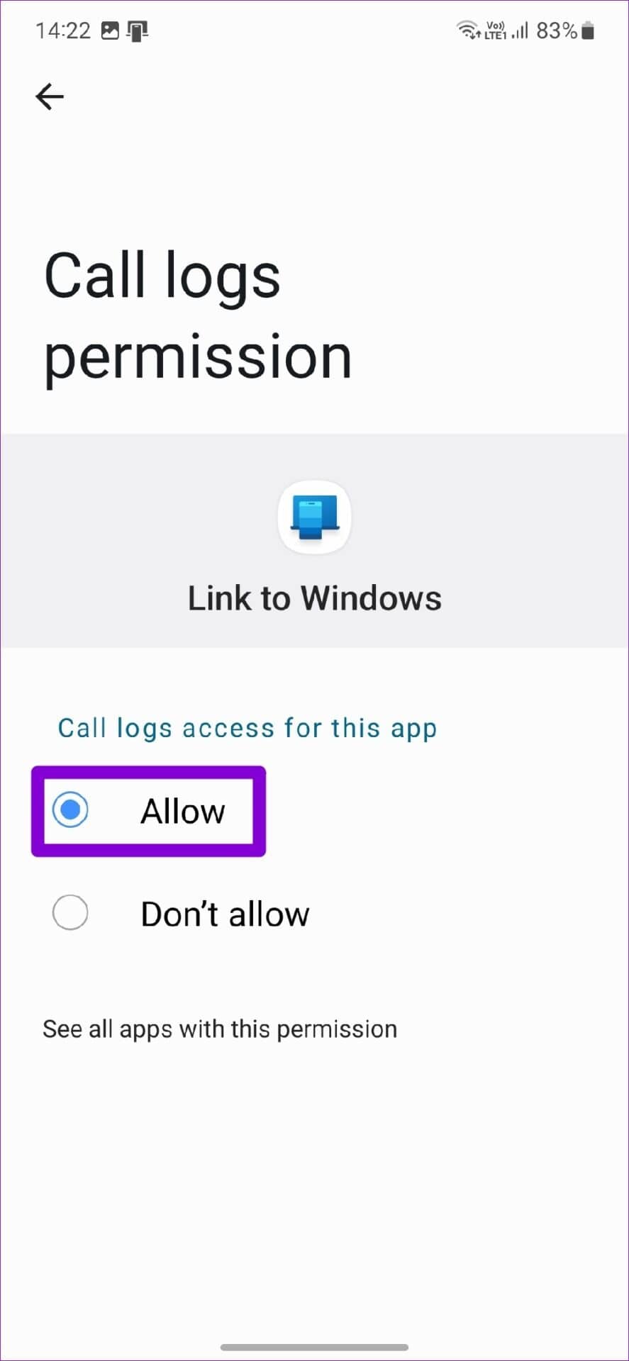 修复 Phone Link 应用程序在 Windows 11 上不工作的 7 大方法-第11张图片-嘻嘻笔记