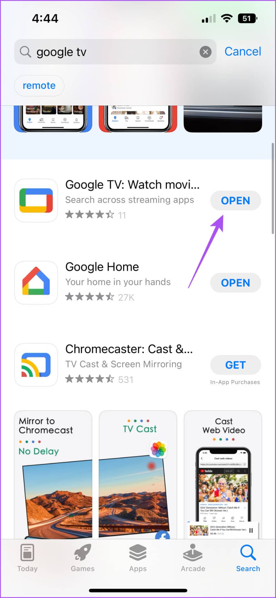 如何将 iPhone 用作 Google TV 遥控器-第3张图片-嘻嘻笔记