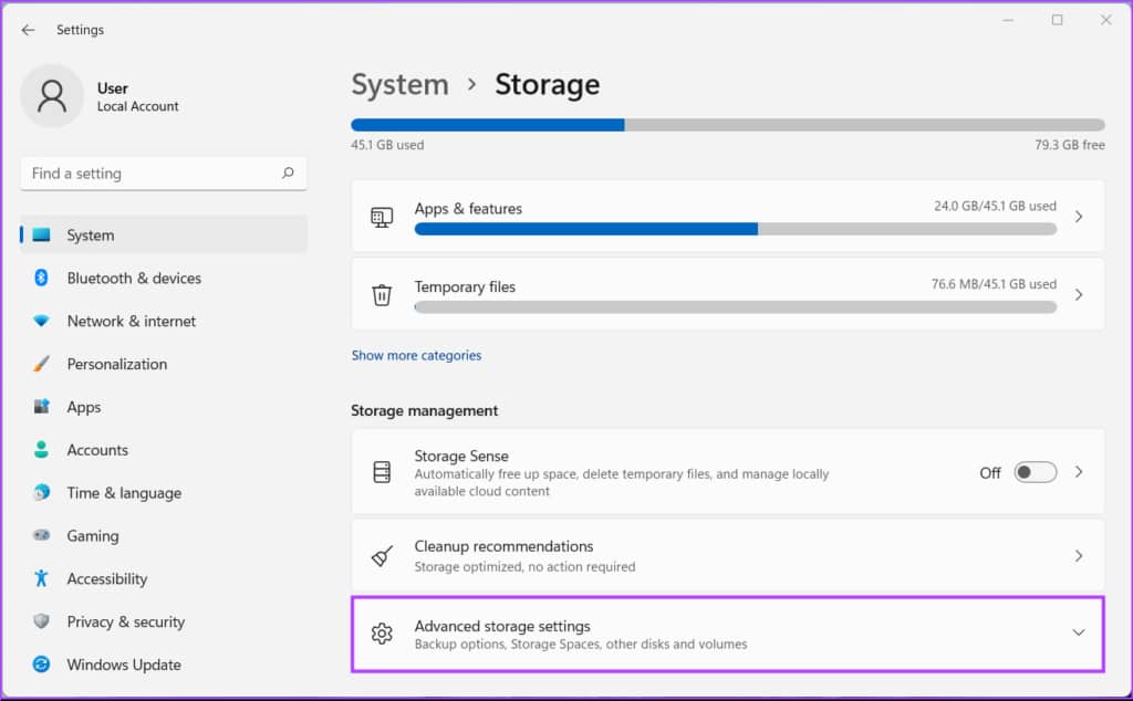 如何在 Windows 11 上使用存储空间功能-第3张图片-嘻嘻笔记